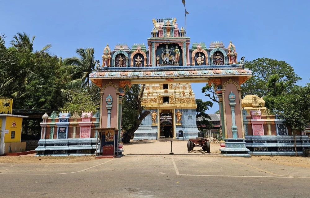 Suisse Residency at Keerimalai Naguleswaram Temple & Hot Springs
