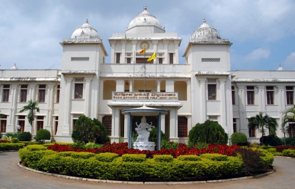 Suisse Residency at Jaffna Public Library