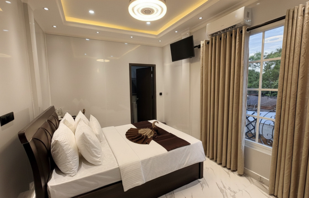 Suisse Residency Premium Temple View Image
